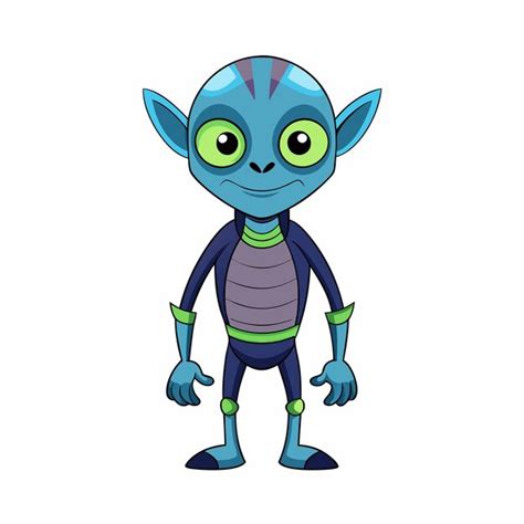 Beautiful professional cartoon character design vector illustration ...