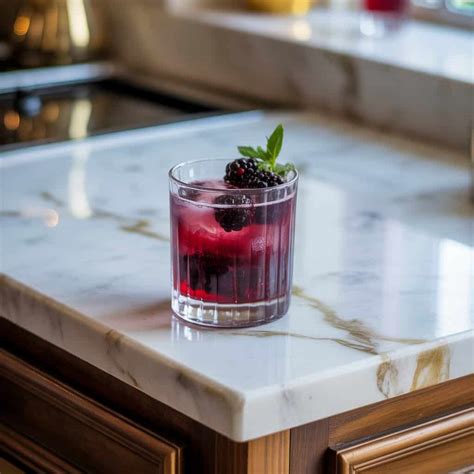 Blackberry Whiskey Fizz Cocktail Recipe - Thirsty Tales