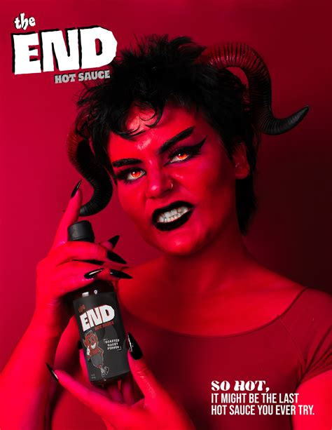 The End Hot Sauce — sophesmith