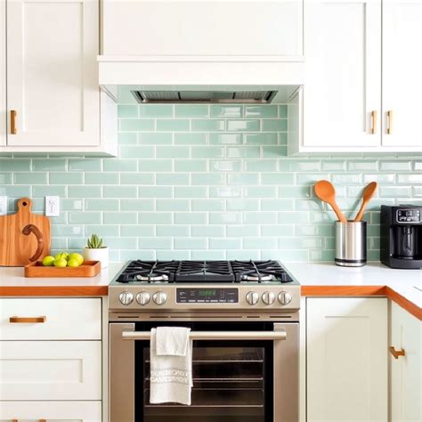 25 Mint Green Kitchens for A Fresh Look