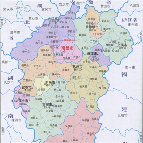 赣州市城区地图,赣州市小区,赣州市城区划分图_大山谷图库