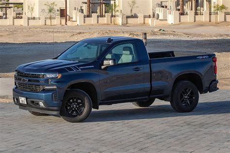 2019 Chevrolet Silverado Single Cab Available As RST, Trail Boss In the UAE - autoevolution