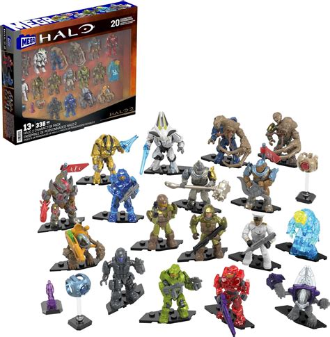 Mega Halo Action Figures Building Toys Set Character Pack 339 ...