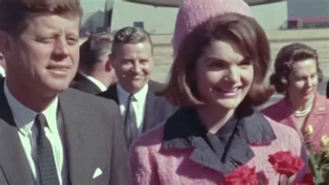 Clips from TV coverage on the day JFK was assassinated in 1963