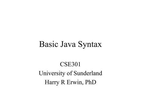 Basic Java Syntax 的图像结果