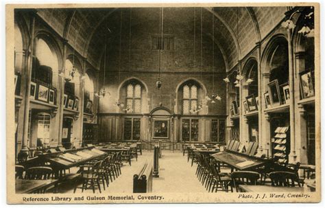 Coventry: Central Library – B I B L I O T H E K S P O S T K A R T E N