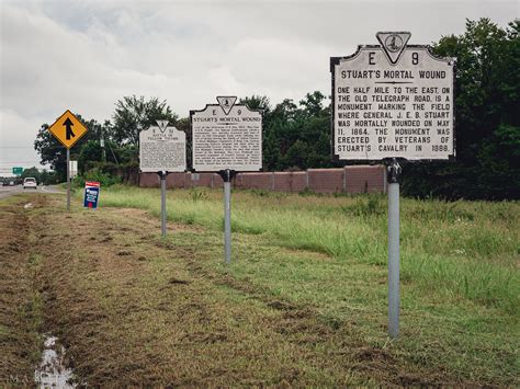 Yellow Tavern Battlefield in Henrico County, Virginia – M.A. Kleen