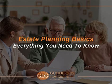7 Estate Planning Basics You Need To Know For Longterm Security
