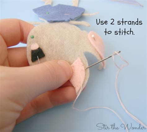Image result for Needle Felt Mouse Tutorial