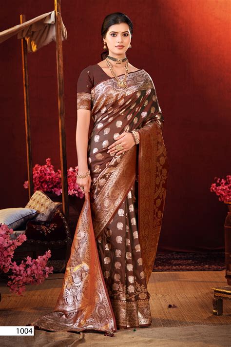 Saroj Ishwari Silk Vol 6 Designer Silk Saree Collection