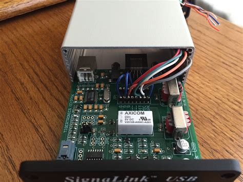 SignaLink Part 的图像结果