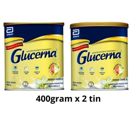 Buy Glucerna Triple Care Diabetic Milk Powder Vanilla by Abbott vanilla ...
