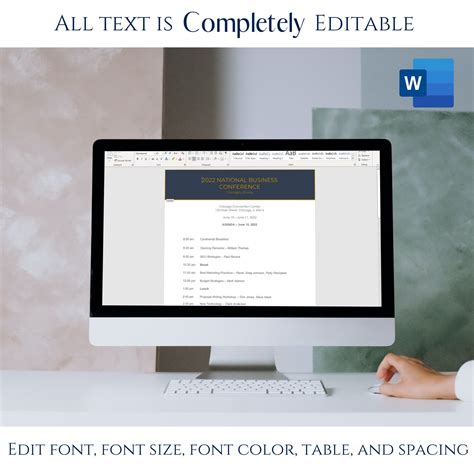 Meeting Program 的图像结果