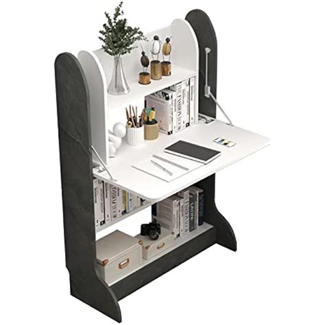 Pmnianhua Fold Down Desk, Wall Mounted India | Ubuy