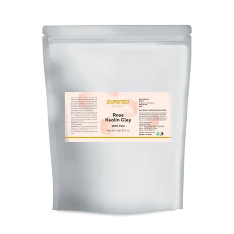 Rose Kaolin Clay Powder - Purenso Select