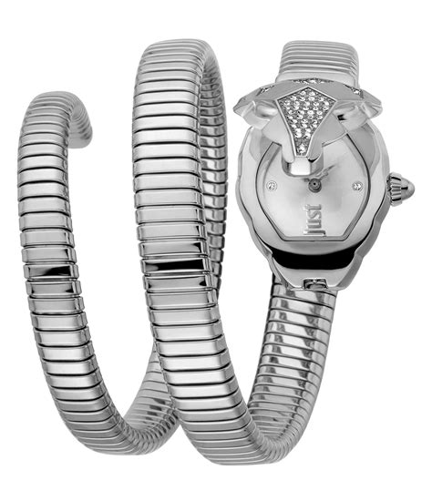 JC1L073M0015 | JUST CAVALLI Nascosto Snake Watch for Women – Sai ...
