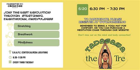 Tadasana in the Tre - May 2025, 3903 Almeda Rd, Houston, 20 May 2025 ...