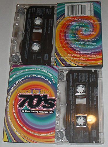 Buy BACK TO THE 70's. 40 CHARTBUSTING HITS FROM THE SEVENTIES. 1993 ...
