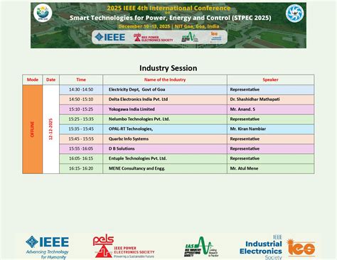 STPEC-2025 | NIT Goa