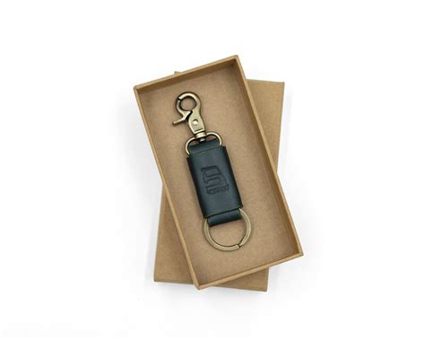 Leather Key Loop (Army Green) – The Leather Chef