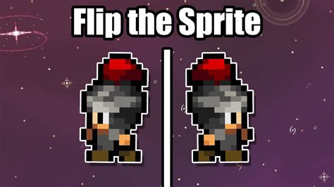 Unity 2D Sprite Flipping Animation 的图像结果