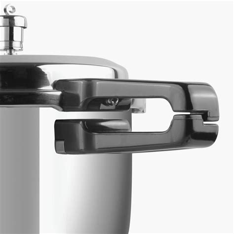 Buy VINOD 2Pc 18/8 Stainless Steel Pressure Cooker and Pan Cooker from ...