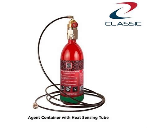 FIRE SUPPRESSION SYSTEM - Cease Fire In-Panel Tube Based Fire ...