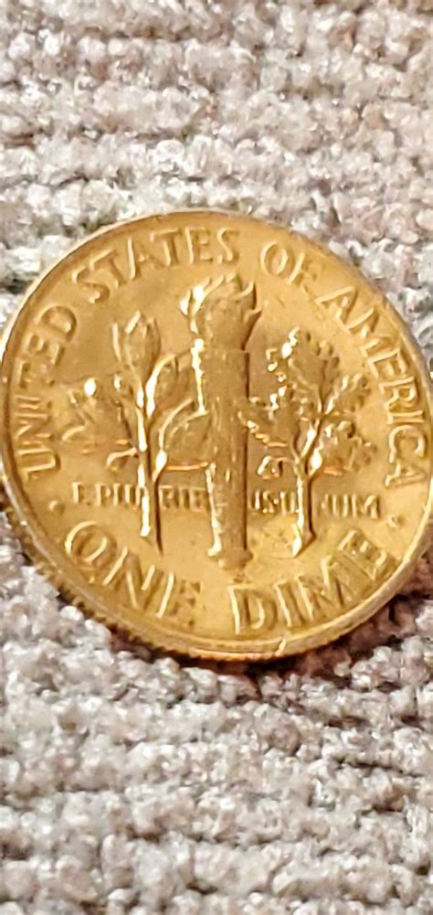 1969-D Dime Gold plated. What promotional event plated these? plated ...