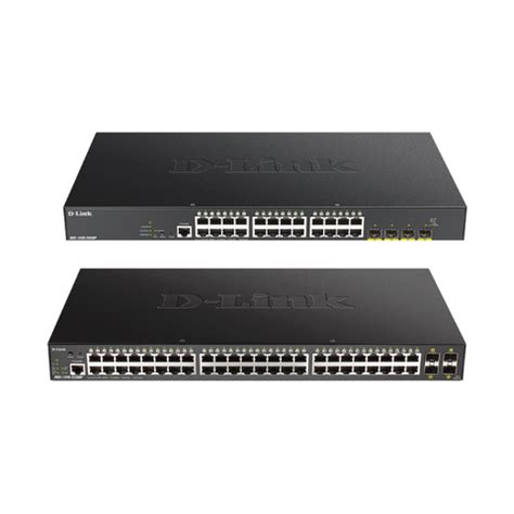 D LINK DGS 1250-28 XMP/ 52 XMP 10 Gigabit smart managed POE switch 24 ...