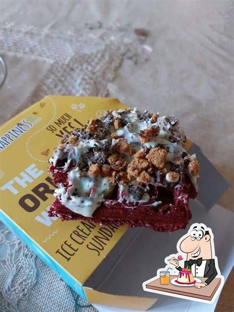 Menu at The Belgian Waffle Co, Jaipur, Inox Vaibhav Complex