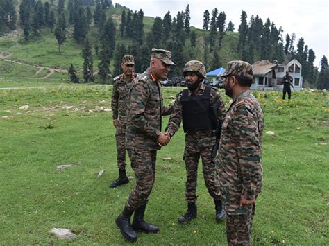 J-K: Lt Gen Pratik Sharma reviews counter-terrorism grid in South Kashmir