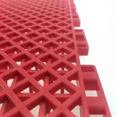 PP Interlocking Tile - Plastic Sports Flooring Service Provider from ...