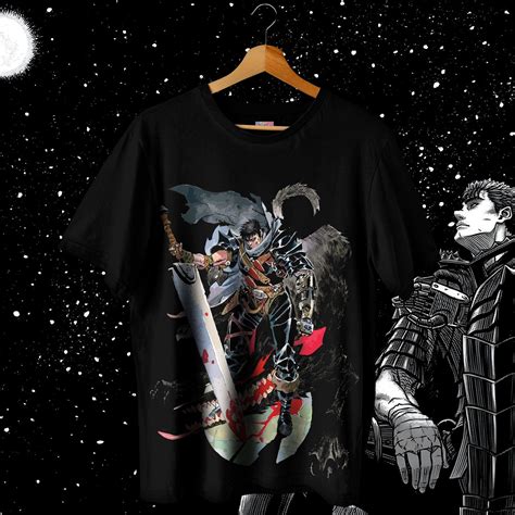Berserk Black Armour Oversized T shirt | Berserk Tees | Realitees ...