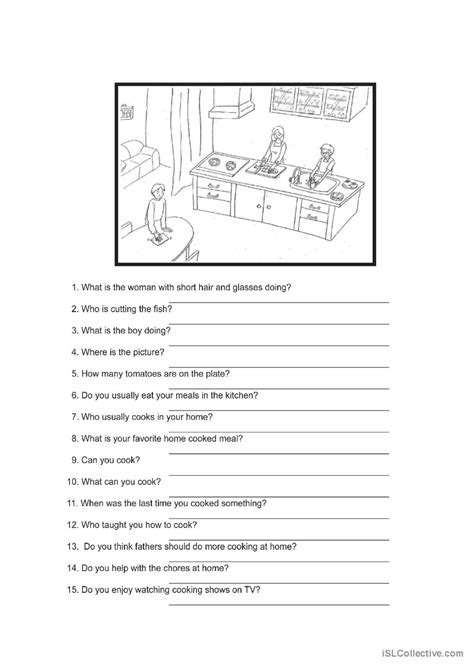 Image result for ESL Cooking Examples