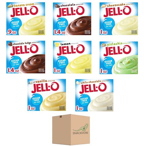 Jello Pudding