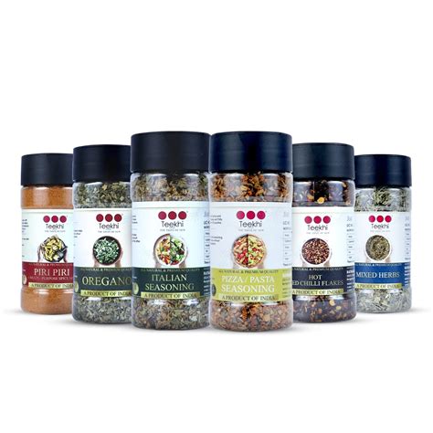 Teekhi Foods - All in one Seasoning pack, Piri-Piri Masala, Oregano ...