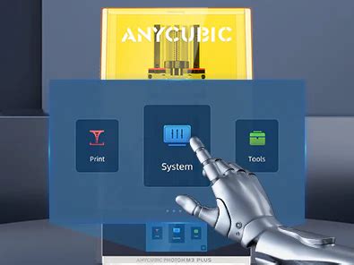 Photon M3 Plus 3D Printer comes with Large Touch Screen