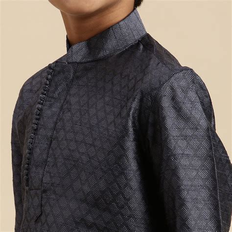 Boy's Designer Kurta – Sanwara Fashions