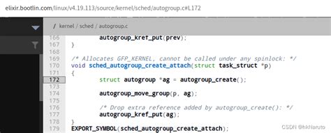 Linux Kernel Map 的图像结果