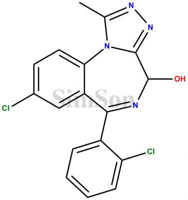 4-hydroxytriazolam | CAS No- 65686-11-5 | Simson Pharma Limited