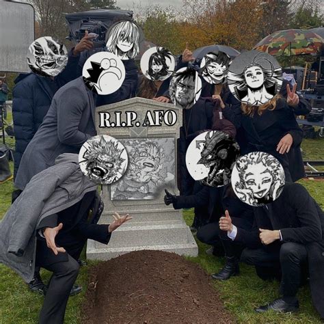 Smoking that Pack finally. : r/BokuNoMetaAcademia