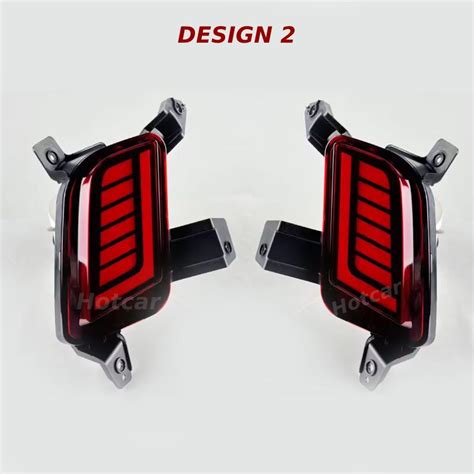 Hyundai Creta (2024) LED Bumper Reflector Lights