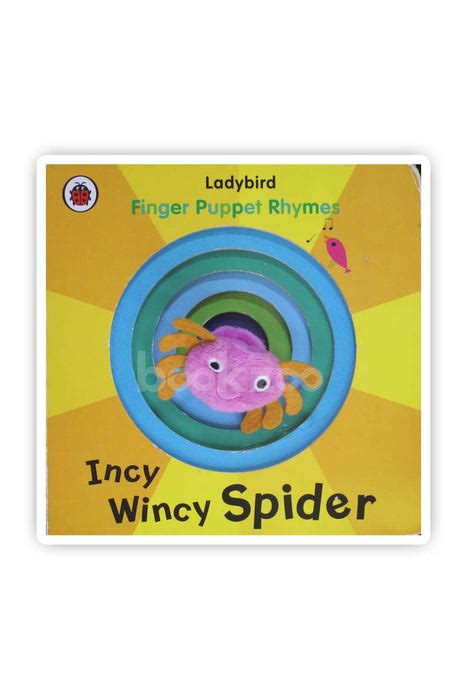 Buy A Ladybird Finger Puppet Book Incy Wincy Spider by Ladybird books ...