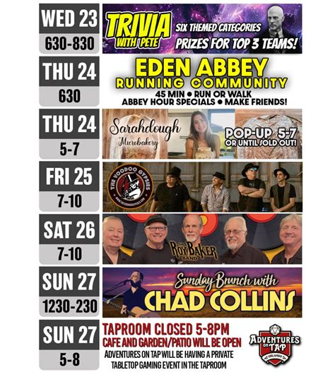 Eden Abbey Brewing Community