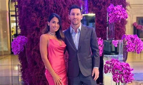 Adorable Pics: Lionel Messi and Antonela Roccuzzo