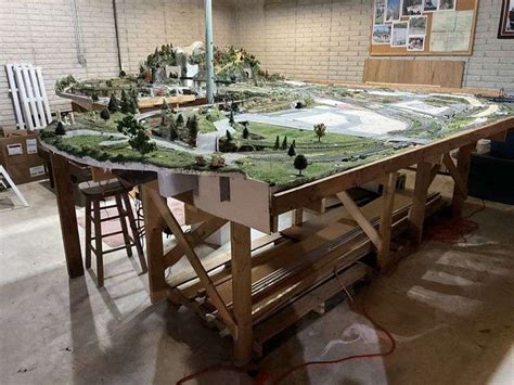 Image result for Model Train Landscape