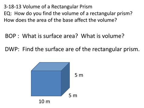 Rectangular Prism Volume Formula 的图像结果