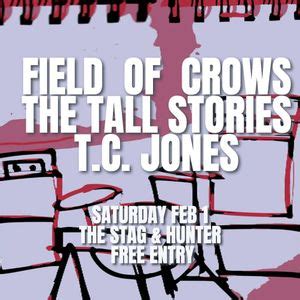 Field of Crows - The Tall Stories - T.C. Jones // Stag & Hunter ...