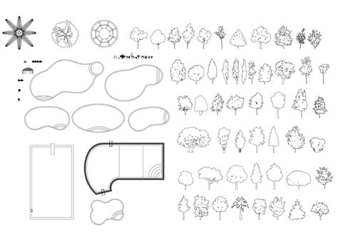 2d landscape drawings Archives - FreeCADS