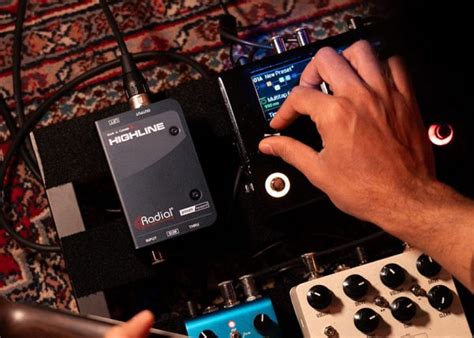 Image result for Amp Line Out to DI-Box